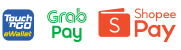 Bayar Melalui Grabpay, TnG, Shopeepay [E-Wallet] (FREE POSTAGE)